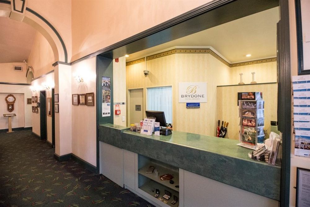 Brydone Hotel Oamaru Buitenkant foto